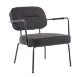 PRISLEY ΠΟΛΥΘΡΟΝΑ ΜΑΥΡΟ 73x66x78 01-3531 - Image 5