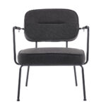 PRISLEY ΠΟΛΥΘΡΟΝΑ ΜΑΥΡΟ 73x66x78 01-3531 - Image 6