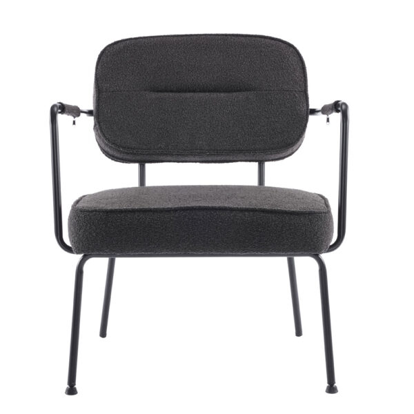 PRISLEY ΠΟΛΥΘΡΟΝΑ ΜΑΥΡΟ 73x66x78 01-3531 - Image 6