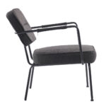 PRISLEY ΠΟΛΥΘΡΟΝΑ ΜΑΥΡΟ 73x66x78 01-3531 - Image 7