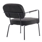 PRISLEY ΠΟΛΥΘΡΟΝΑ ΜΑΥΡΟ 73x66x78 01-3531 - Image 8