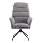 GIRAR ΠΟΛΥΘΡΟΝΑ ΠΕΡΙΣΤΡΕΦΟΜΕΝΗ ΓΚΡΙ 70x69.5x113 01-3535 - Image 6