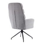 GIRAR ΠΟΛΥΘΡΟΝΑ ΠΕΡΙΣΤΡΕΦΟΜΕΝΗ ΓΚΡΙ 70x69.5x113 01-3535 - Image 8