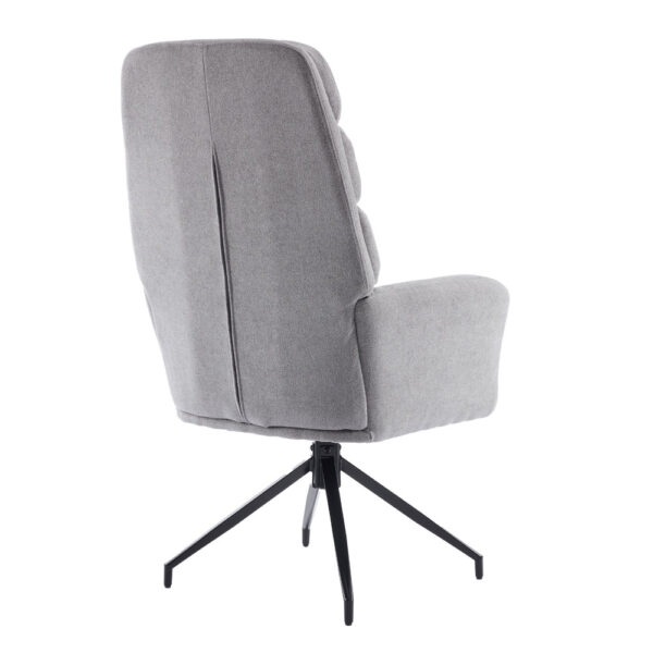 GIRAR ΠΟΛΥΘΡΟΝΑ ΠΕΡΙΣΤΡΕΦΟΜΕΝΗ ΓΚΡΙ 70x69.5x113 01-3535 - Image 8