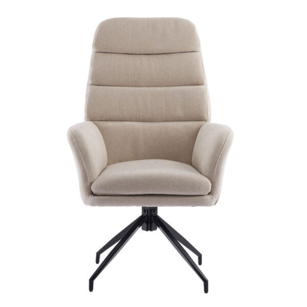 GIRAR ΠΟΛΥΘΡΟΝΑ ΠΕΡΙΣΤΡΕΦΟΜΕΝΗ BEIGE 70x69.5x113 01-3536 - Image 6