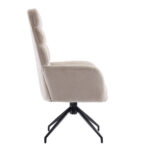 GIRAR ΠΟΛΥΘΡΟΝΑ ΠΕΡΙΣΤΡΕΦΟΜΕΝΗ BEIGE 70x69.5x113 01-3536 - Image 7