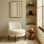 CESTA ΠΟΛΥΘΡΟΝΑ CREAM 71.5x72x71.5 01-3538 - Image 7