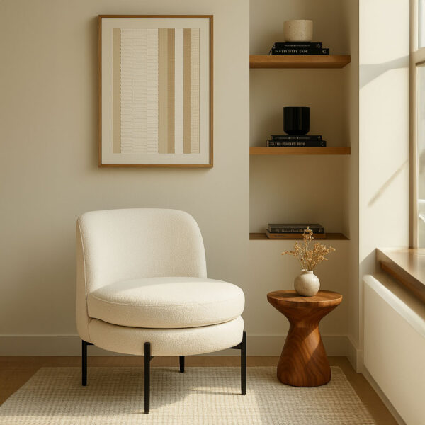 CESTA ΠΟΛΥΘΡΟΝΑ CREAM 71.5x72x71.5 01-3538 - Image 7