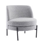 CESTA ΠΟΛΥΘΡΟΝΑ ΓΚΡΙ 71.5x72x71.5 01-3539 - Image 6