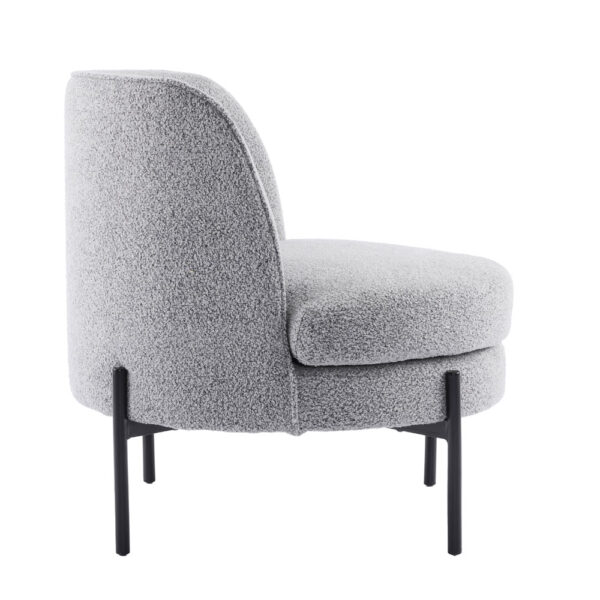 CESTA ΠΟΛΥΘΡΟΝΑ ΓΚΡΙ 71.5x72x71.5 01-3539 - Image 8