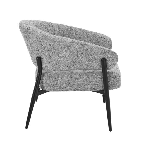 MORITZ ΠΟΛΥΘΡΟΝΑ ΓΚΡΙ 73x72x75 01-3571 - Image 8