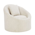 SOFTY ΠΟΛΥΘΡΟΝΑ ΠΕΡΙΣΤΡΕΦΟΜΕΝΗ CREAM 80x80x77 01-3573 - Image 6