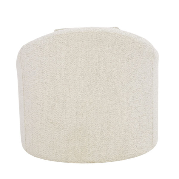 SOFTY ΠΟΛΥΘΡΟΝΑ ΠΕΡΙΣΤΡΕΦΟΜΕΝΗ CREAM 80x80x77 01-3573 - Image 9