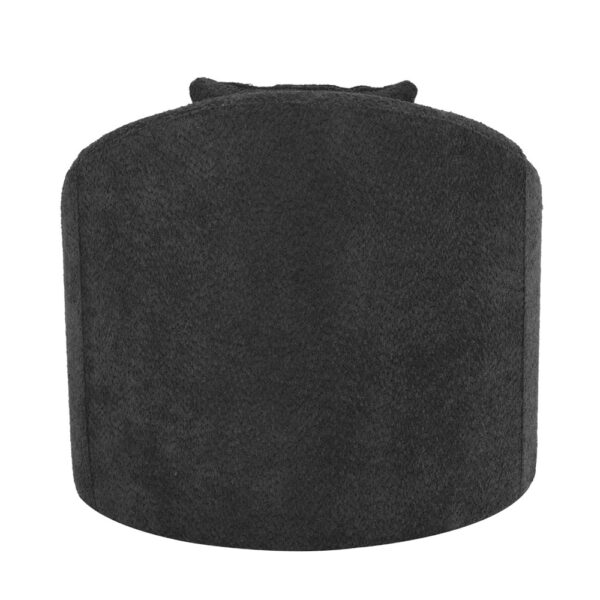 SOFTY ΠΟΛΥΘΡΟΝΑ ΠΕΡΙΣΤΡΕΦΟΜΕΝΗ ΓΚΡΙ ΣΚΟΥΡΟ 80x80x77 01-3574 - Image 9