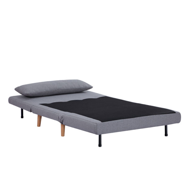 APERTO ΠΟΛΥΘΡΟΝΑ ΑΝΑΔΙΠΛΟΥΜΕΝΗ ΓΚΡΙ ΑΝΟΙΧΤΟ 100x75x78 01-3577 - Image 7