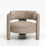 GRADA SMALL ΠΟΛΥΘΡΟΝΑ BEIGE 79x85x70.5cm 01-3587