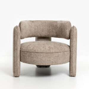 GRADA SMALL ΠΟΛΥΘΡΟΝΑ BEIGE 79x85x70.5cm 01-3587