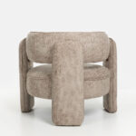 GRADA SMALL ΠΟΛΥΘΡΟΝΑ BEIGE 79x85x70.5cm 01-3587 - Image 2