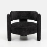 GRADA SMALL ΠΟΛΥΘΡΟΝΑ ΜΑΥΡΟ 79x85x70.5cm 01-3589