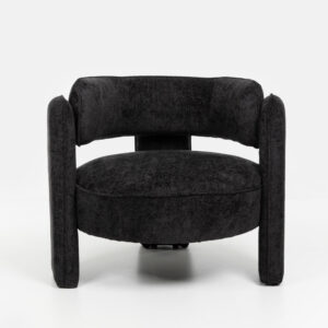 GRADA SMALL ΠΟΛΥΘΡΟΝΑ ΜΑΥΡΟ 79x85x70.5cm 01-3589