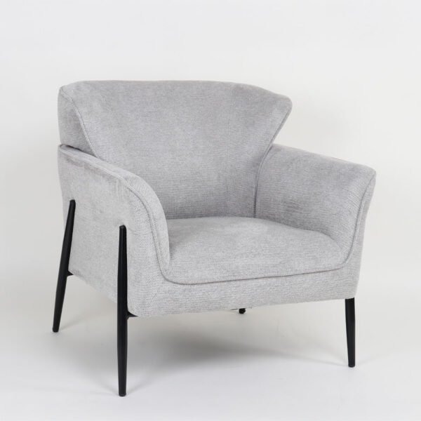 LENON ΠΟΛΥΘΡΟΝΑ ΓΚΡΙ 83x83x85cm 01-3630 - Image 6