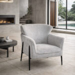 LENON ΠΟΛΥΘΡΟΝΑ ΓΚΡΙ 83x83x85cm 01-3630 - Image 7