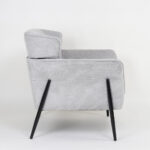 LENON ΠΟΛΥΘΡΟΝΑ ΓΚΡΙ 83x83x85cm 01-3630 - Image 8