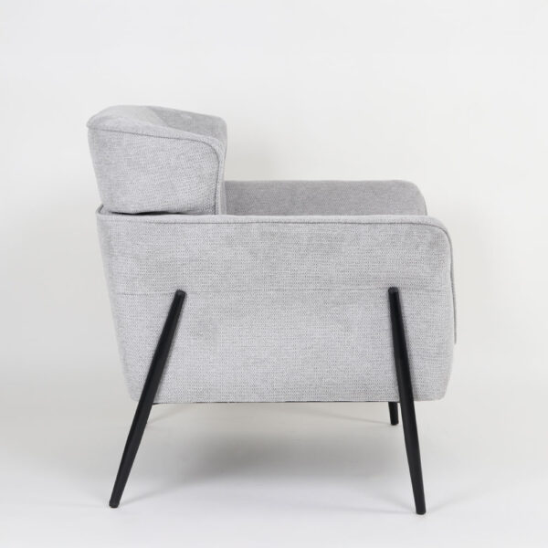 LENON ΠΟΛΥΘΡΟΝΑ ΓΚΡΙ 83x83x85cm 01-3630 - Image 8