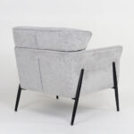 LENON ΠΟΛΥΘΡΟΝΑ ΓΚΡΙ 83x83x85cm 01-3630 - Image 9