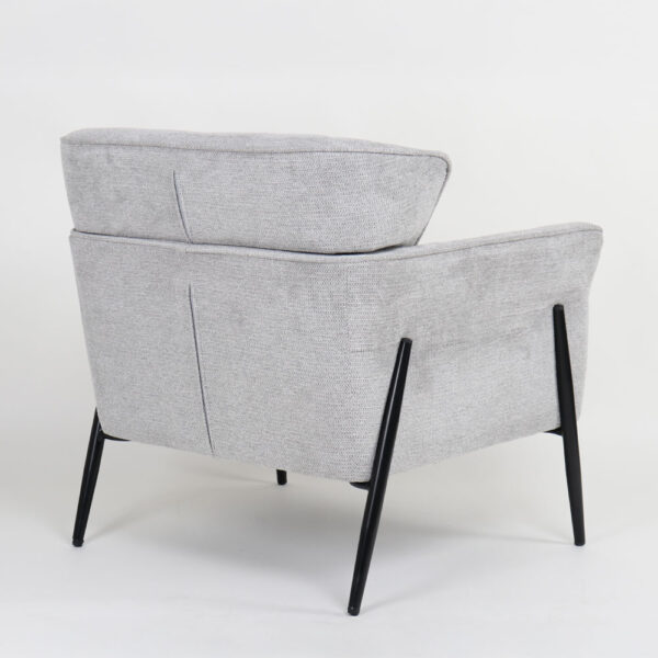 LENON ΠΟΛΥΘΡΟΝΑ ΓΚΡΙ 83x83x85cm 01-3630 - Image 9