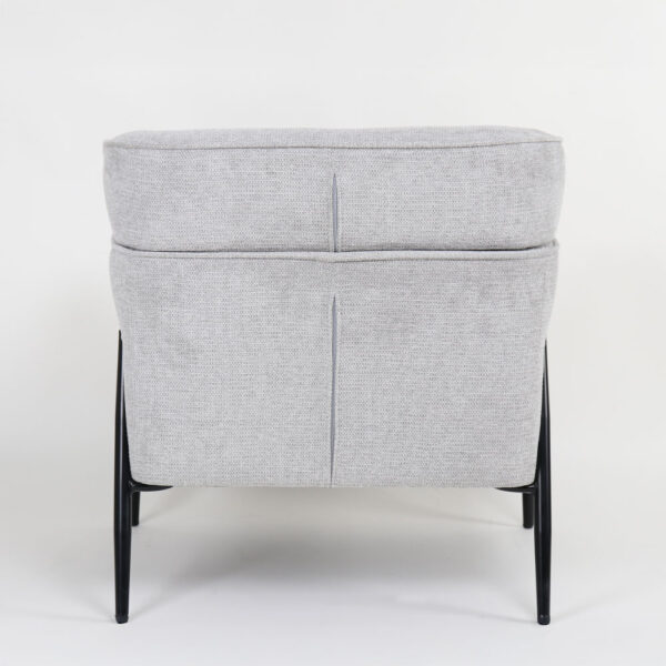 LENON ΠΟΛΥΘΡΟΝΑ ΓΚΡΙ 83x83x85cm 01-3630 - Image 10