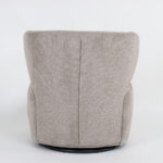 GEO ΠΟΛΥΘΡΟΝΑ ΠΕΡΙΣΤΡΕΦΟΜΕΝΗ ΓΚΡΙ LATTE 74x76x75cm 01-3632 - Image 10