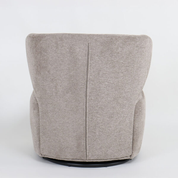 GEO ΠΟΛΥΘΡΟΝΑ ΠΕΡΙΣΤΡΕΦΟΜΕΝΗ ΓΚΡΙ LATTE 74x76x75cm 01-3632 - Image 10