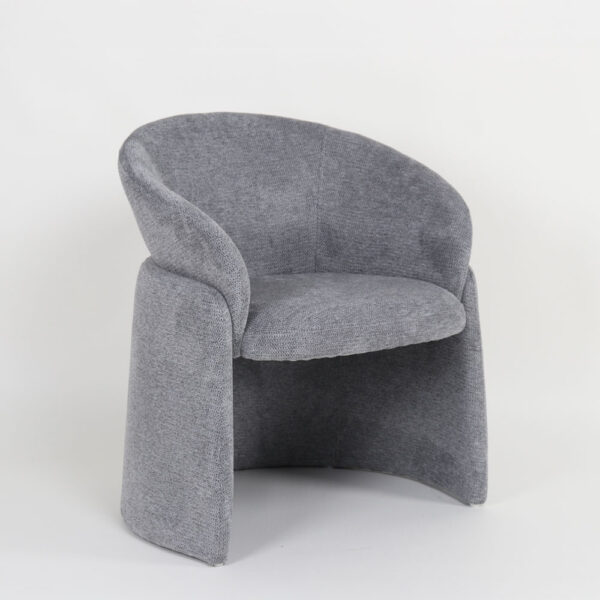 FRU ΠΟΛΥΘΡΟΝΑ ΓΚΡΙ 71x63x78cm 01-3634 - Image 6