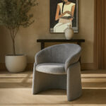 FRU ΠΟΛΥΘΡΟΝΑ ΓΚΡΙ 71x63x78cm 01-3634 - Image 7