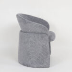 FRU ΠΟΛΥΘΡΟΝΑ ΓΚΡΙ 71x63x78cm 01-3634 - Image 8