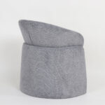 FRU ΠΟΛΥΘΡΟΝΑ ΓΚΡΙ 71x63x78cm 01-3634 - Image 9