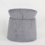 FRU ΠΟΛΥΘΡΟΝΑ ΓΚΡΙ 71x63x78cm 01-3634 - Image 10