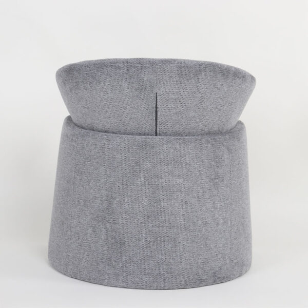 FRU ΠΟΛΥΘΡΟΝΑ ΓΚΡΙ 71x63x78cm 01-3634 - Image 10