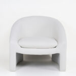 AVOA ΠΟΛΥΘΡΟΝΑ ΛΕΥΚΟ 81x74x72cm 01-3640 - Image 6