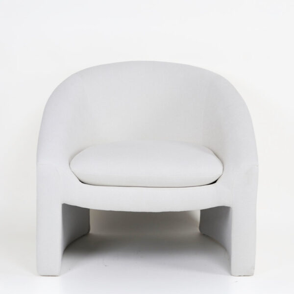 AVOA ΠΟΛΥΘΡΟΝΑ ΛΕΥΚΟ 81x74x72cm 01-3640 - Image 6