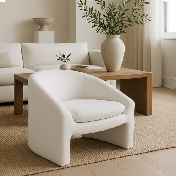 AVOA ΠΟΛΥΘΡΟΝΑ ΛΕΥΚΟ 81x74x72cm 01-3640 - Image 7