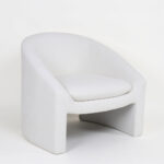 AVOA ΠΟΛΥΘΡΟΝΑ ΛΕΥΚΟ 81x74x72cm 01-3640 - Image 8