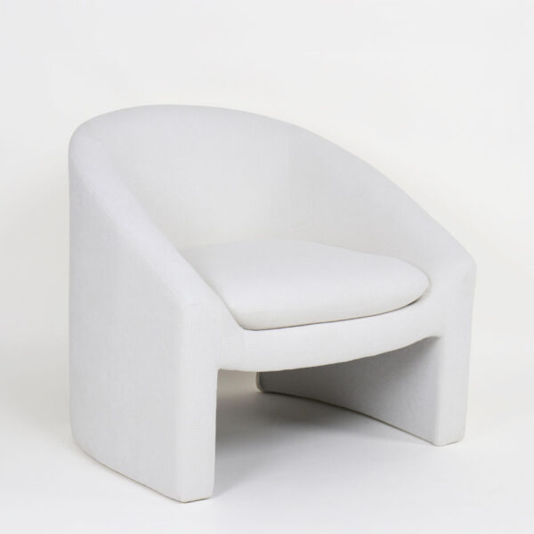 AVOA ΠΟΛΥΘΡΟΝΑ ΛΕΥΚΟ 81x74x72cm 01-3640 - Image 8