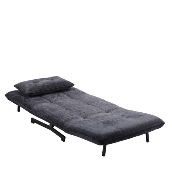 ESCADA ΠΟΛΥΘΡΟΝΑ ΑΝΑΔΙΠΛΟΥΜΕΝΗ ΑΝΘΡΑΚΙ 92x88x86cm 01-3644 - Image 3