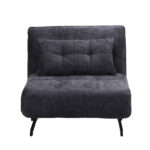 ESCADA ΠΟΛΥΘΡΟΝΑ ΑΝΑΔΙΠΛΟΥΜΕΝΗ ΑΝΘΡΑΚΙ 92x88x86cm 01-3644 - Image 4