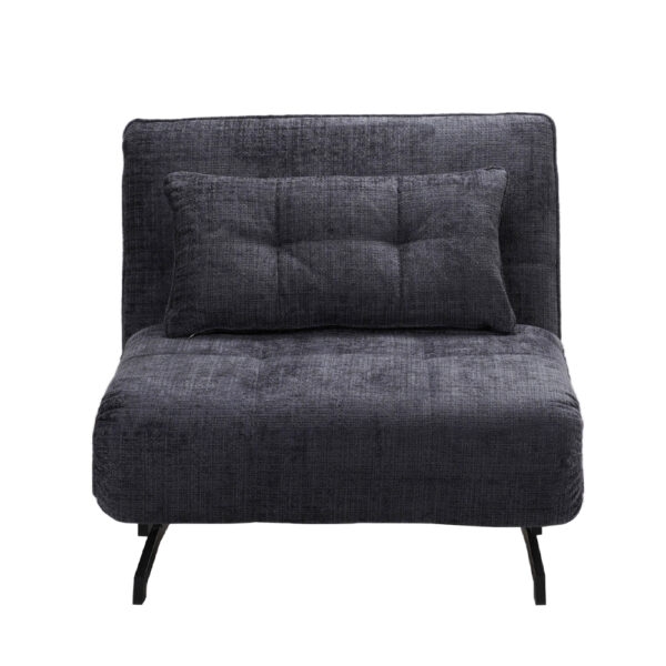 ESCADA ΠΟΛΥΘΡΟΝΑ ΑΝΑΔΙΠΛΟΥΜΕΝΗ ΑΝΘΡΑΚΙ 92x88x86cm 01-3644 - Image 4