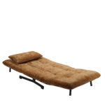 ESCADA ΠΟΛΥΘΡΟΝΑ ΑΝΑΔΙΠΛΟΥΜΕΝΗ ΜΟΥΣΤΑΡΔΙ 92x88x86cm 01-3645 - Image 3