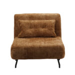 ESCADA ΠΟΛΥΘΡΟΝΑ ΑΝΑΔΙΠΛΟΥΜΕΝΗ ΜΟΥΣΤΑΡΔΙ 92x88x86cm 01-3645 - Image 4