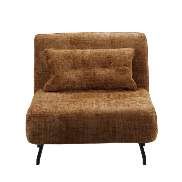 ESCADA ΠΟΛΥΘΡΟΝΑ ΑΝΑΔΙΠΛΟΥΜΕΝΗ ΜΟΥΣΤΑΡΔΙ 92x88x86cm 01-3645 - Image 4